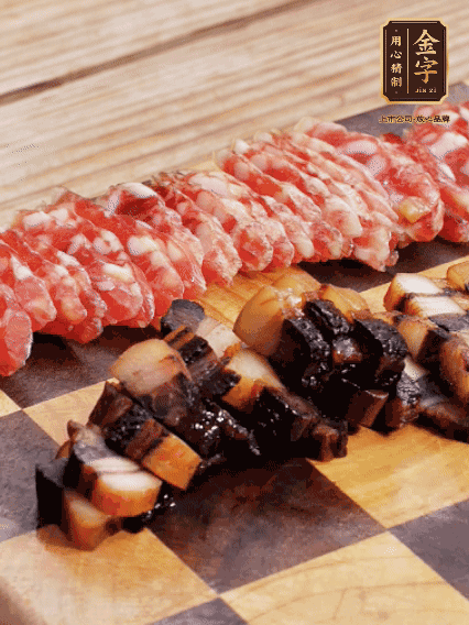 亿万28
二八腊肠、亿万28
酱油肉切薄片